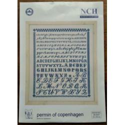 Permin of Copenhagen ABC - NCH Museum Collection NO: 39-2427