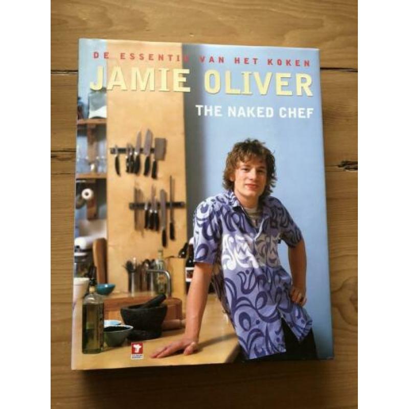 Jamie Oliver-The naked chef