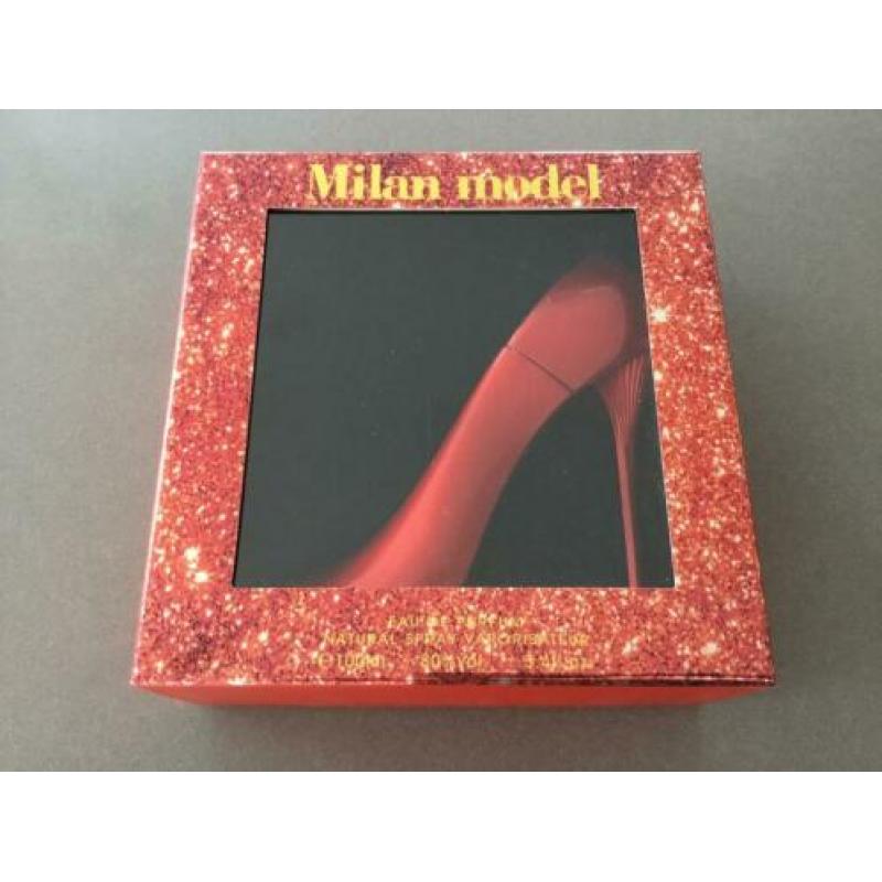 Eau de parfum /Milan model / merk:Tiverton /100ml
