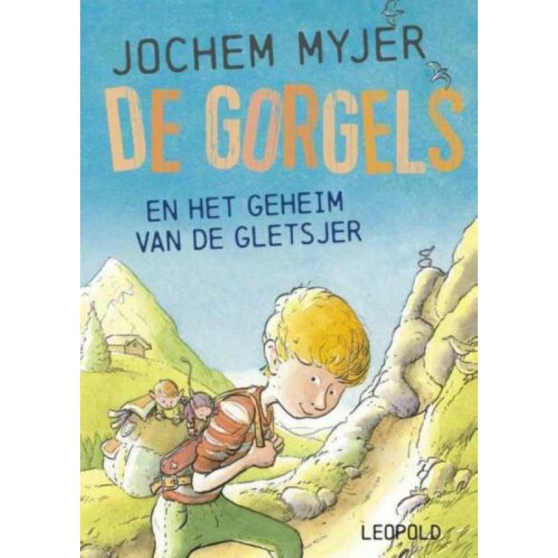 De Gorgels en het geheim van de gletsjer - Jochem Myjer