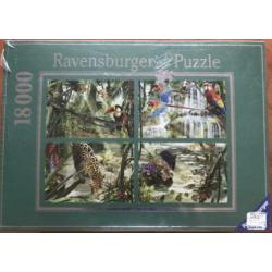 Puzzel Ravensburger Tropical Impressions 18000 stukjes 18.00
