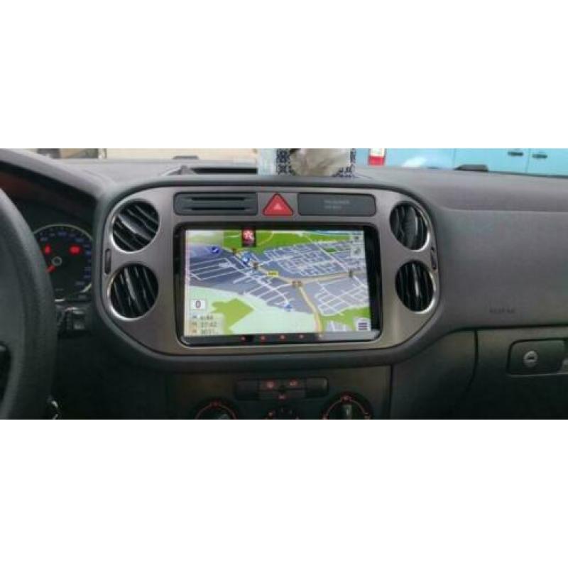 vw seat skoda rns radio navigatie android 10 wifi dab+ usb
