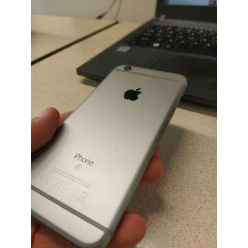 iPhone 6s met orginele verpakking en oordopjes