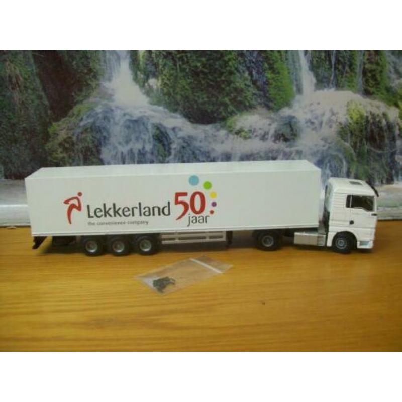 Lion Toys - MAN - TGA - Lekkerland 50 jaar - in doos