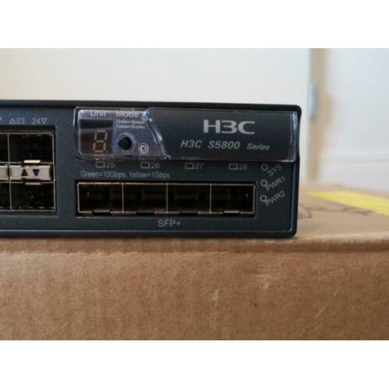 2x HP a5800-24G-SFP switch (JC103A)