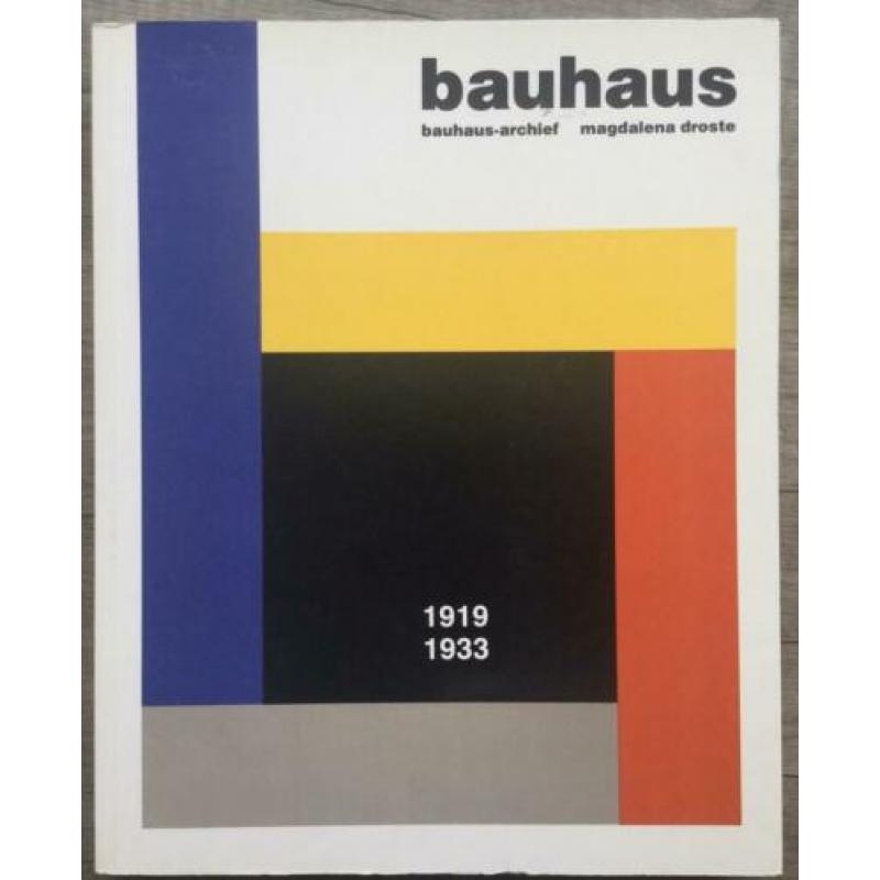 BAUHAUS catalogus