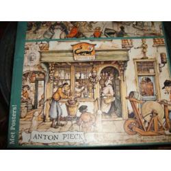 Anton Pieck legpuzzels - 2 x 1000 stukjes puzzels + posters