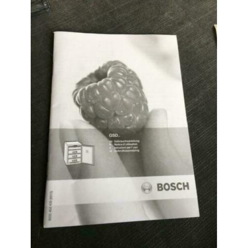 Bosch vriezer tafelmodel