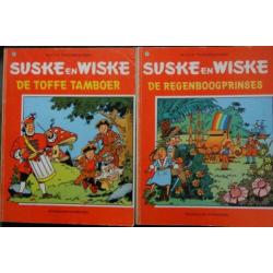 Suske & Wiske 40 albums Eerste druk. Vraagprijs €1,25 per st