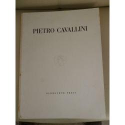 Pietro Cavallini (Italiaanse Fresco's) 1960