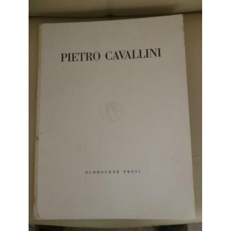 Pietro Cavallini (Italiaanse Fresco's) 1960