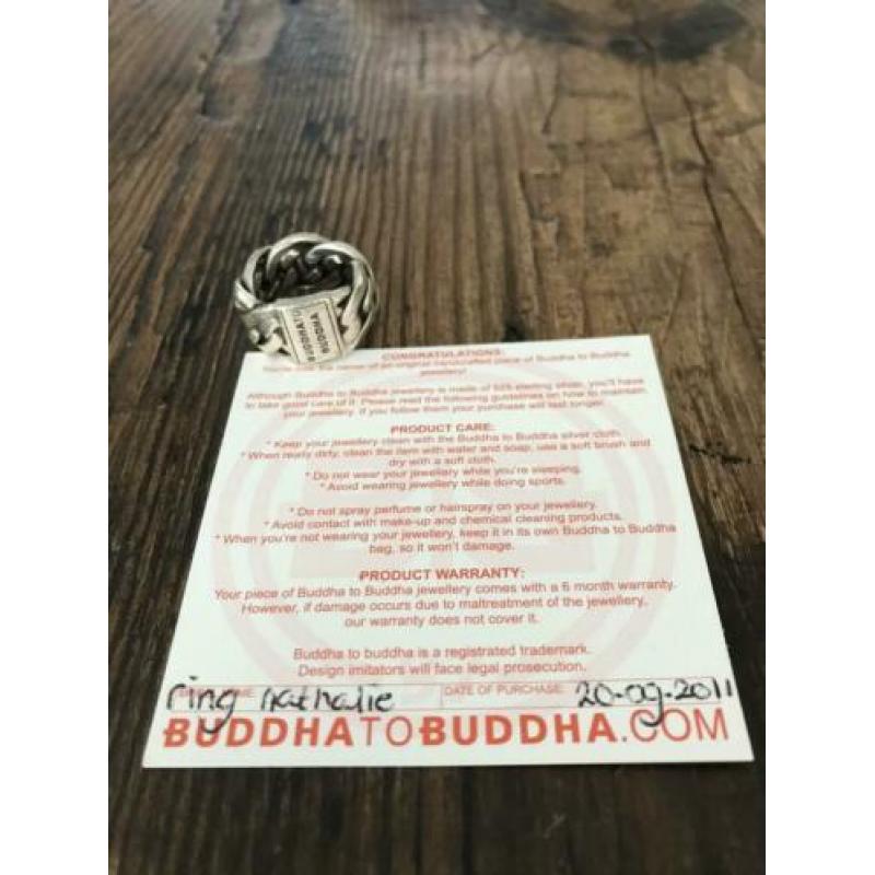 Buddha to buddha Nathalie ring maat 17