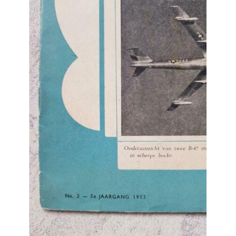 Uit 1953 "Onze Luchtmacht " uitgave tijdschriftje/info .