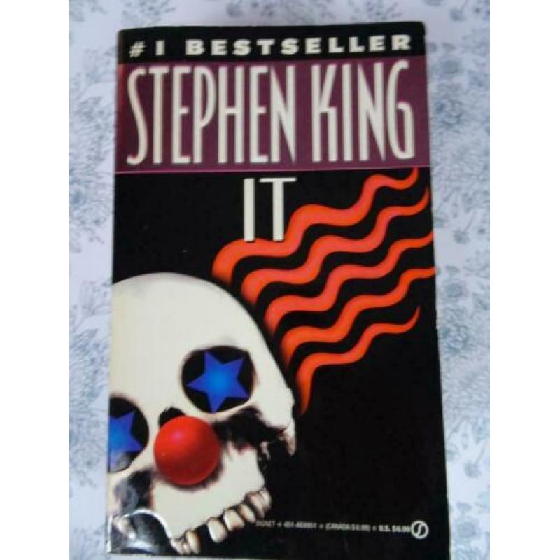 VINTAGE Stephen King "IT" boek! Goede staat