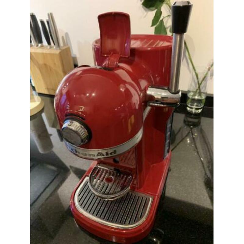Kitchenaid Nespresso machine