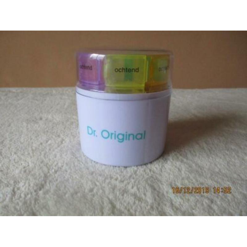 medicatie weekbox, dr Original, volgnr 7