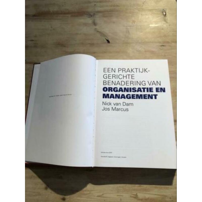 Organisatie en Management 8e druk
