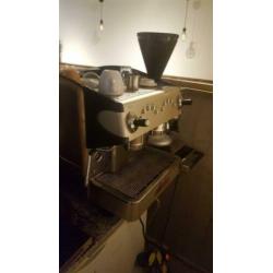 Espresso bonenkoffiemachine op 220v