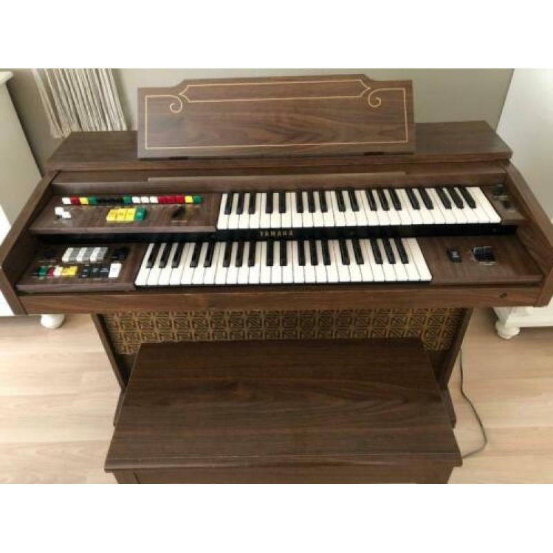 Electronisch Orgel met Drumstel Merk Yamaha