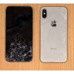 iPhone scherm reparatie @Locatie kapot barst 6 8 5 6s 7 X XR