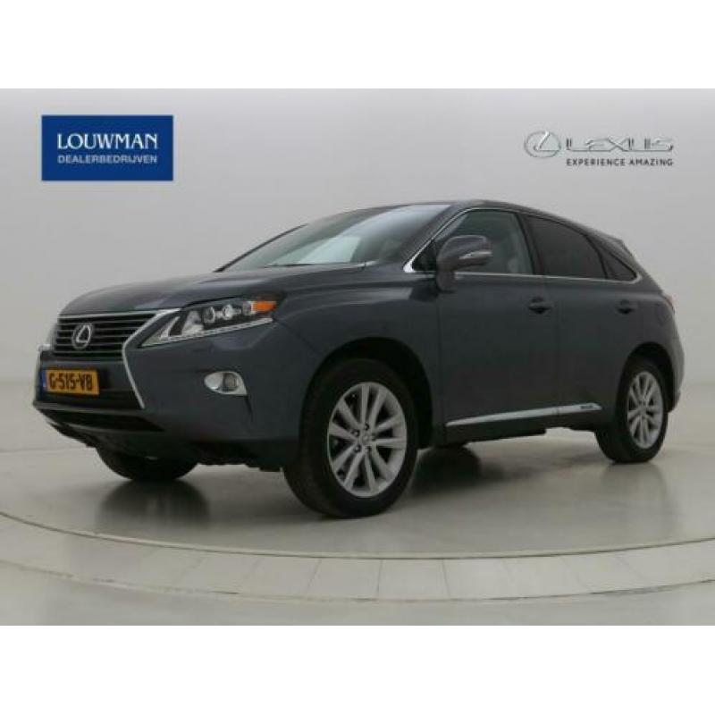 Lexus RX 450h 4WD President | Sunroof | Mark Levinson | Luch