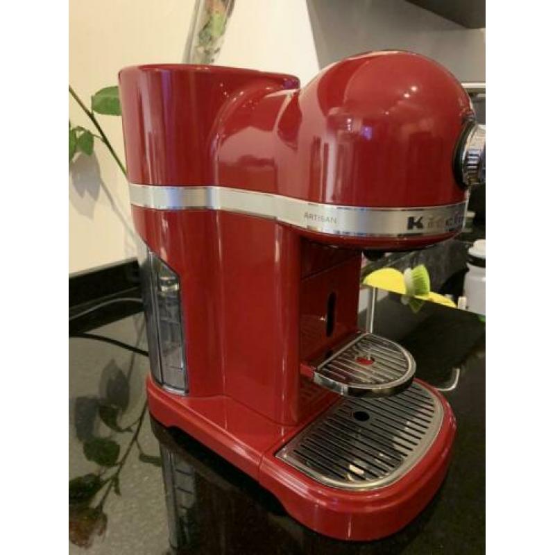 Kitchenaid Nespresso machine