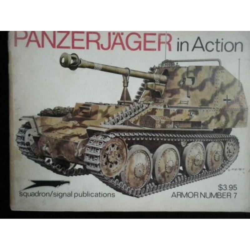 squadron signal 7, Panzerjäger in action