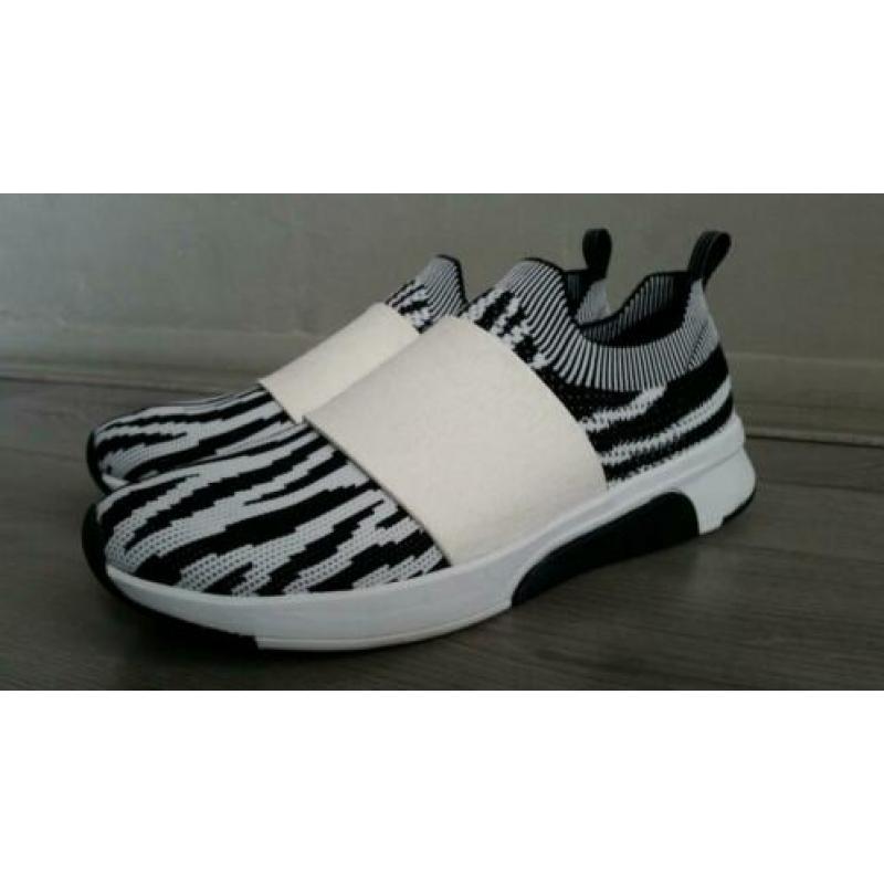 Nieuwe Skechers Mark Nason sneakers zwart-wit maat 40