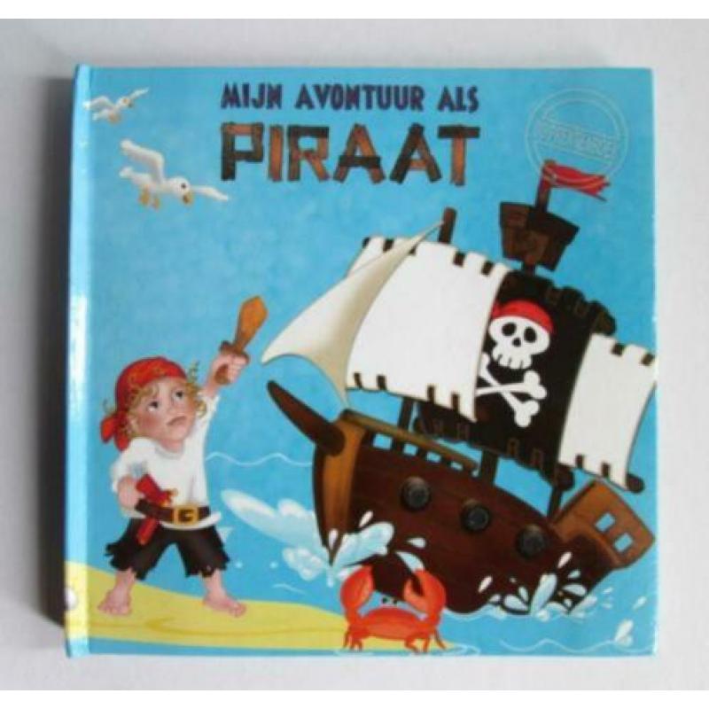 Mijn avontuur als piraat in 3D van Julie Brante