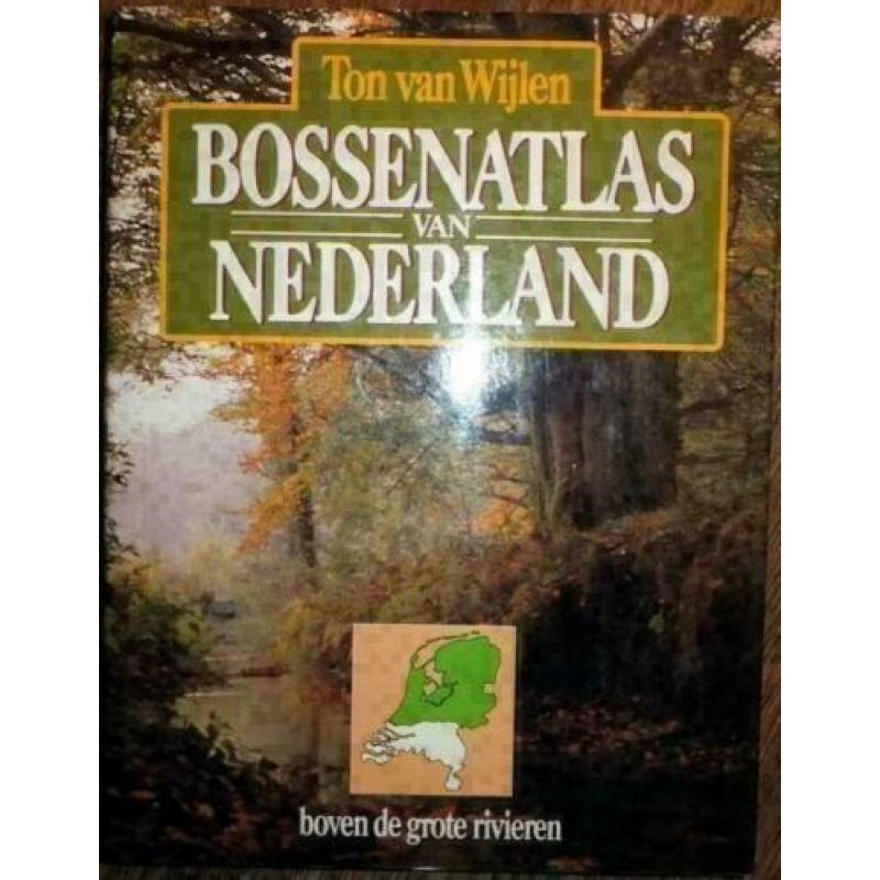 Bossenatlas van Nederland Boven de grote rivieren