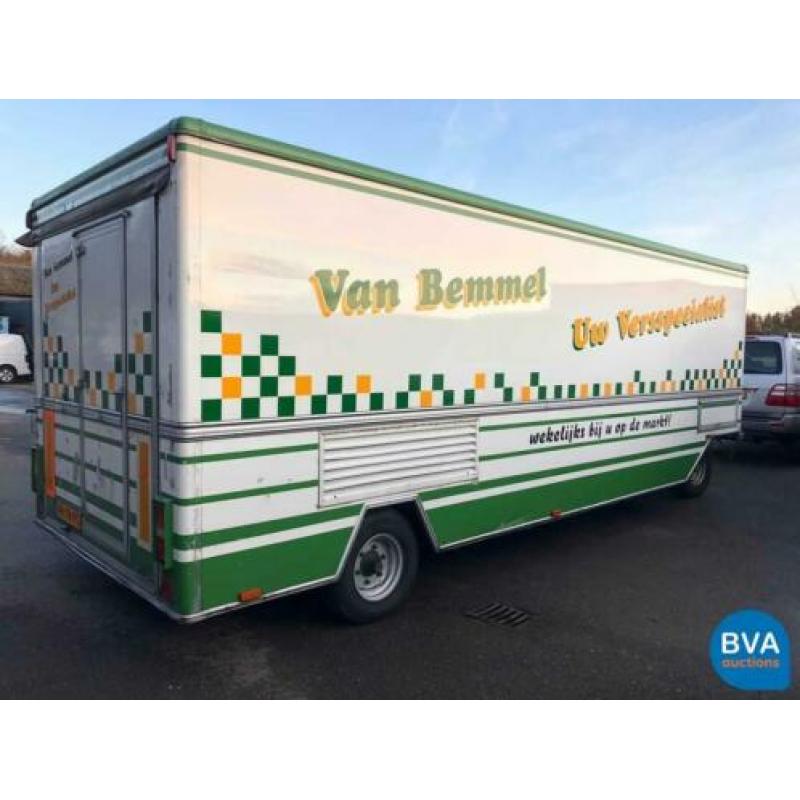 verkoopwagen De Vries JV5000 (bj 1997)