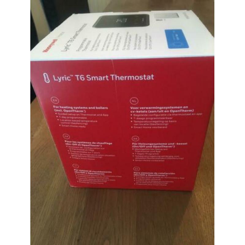 Honeywell T6 Smart Thermostaat