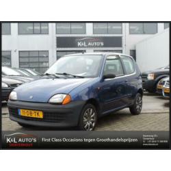 Fiat Seicento 900 ie Young (bj 1999)