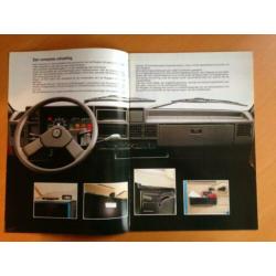 Peugeot J5 Bestel Brochure 1981 - Bestelwagen