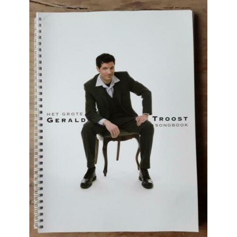 'Het grote Gerald Troost songbook' en cd 'bovennatuurlijk'