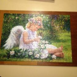 Castorland puzzel Garden angel tuin engel