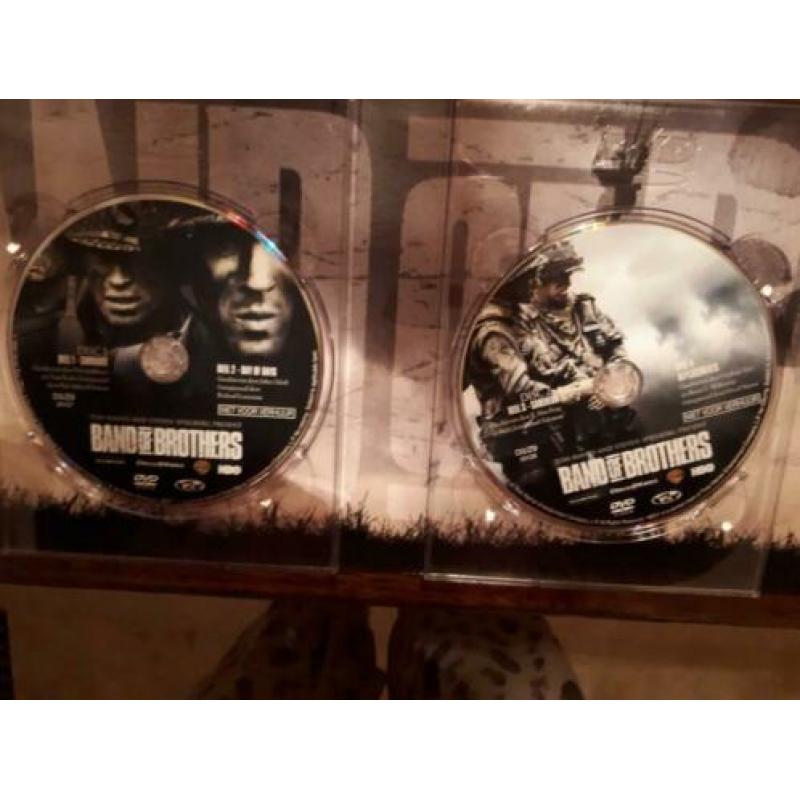 Dvd collection Band of Brothers