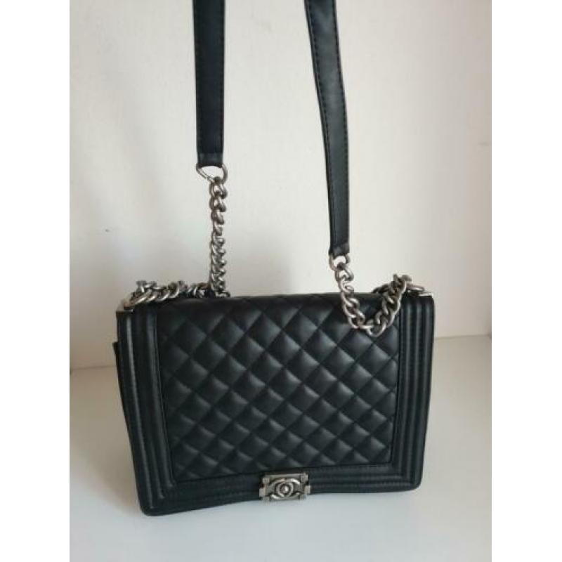Chanel dames tas zwart