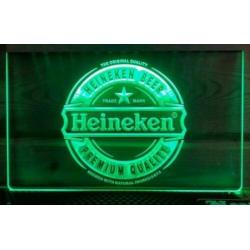 Heineken led bord (nr. 2). Nieuw. Voor in de mancave?