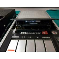cassetterecorder vintage basf 9100