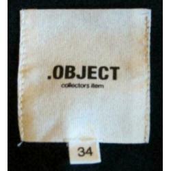 Object collectors item blauw bomber jacket maat 34 maat XS
