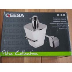 072 Geesa zeepdispenser, wandmodel, model 8516-06
