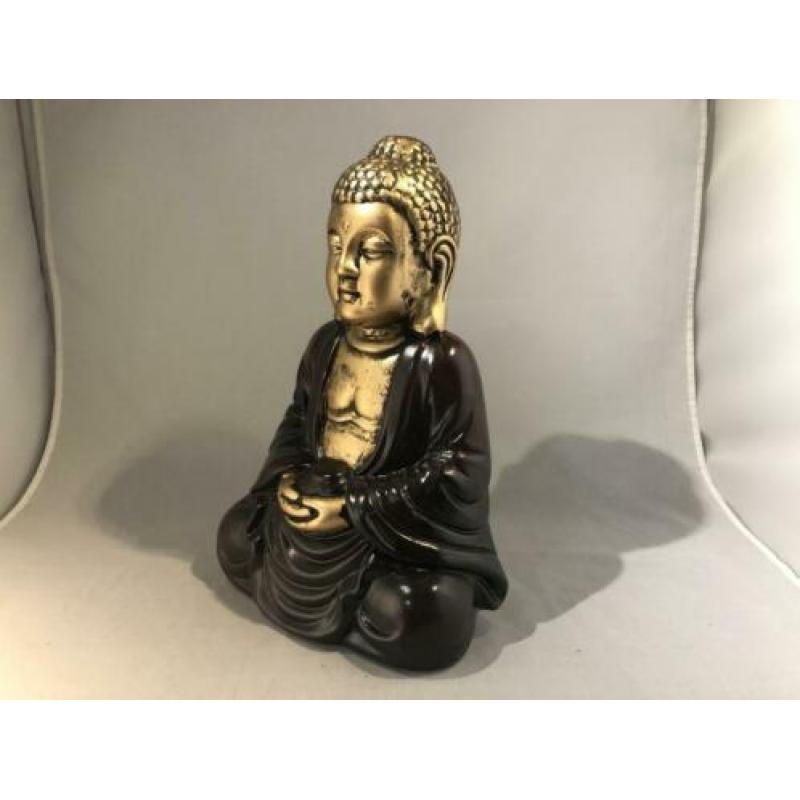 Boeddha beeld, keramiek, 29Hx20Bx14D