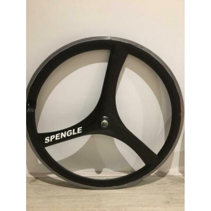Spengle Carbon 3 spaak wielen 28” set retro