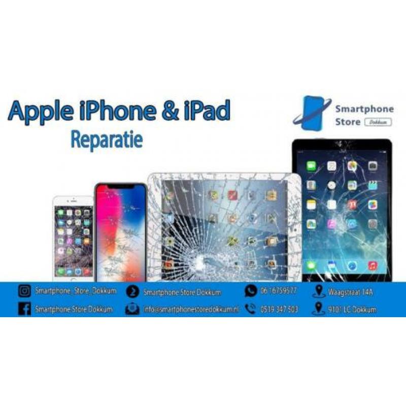 Apple iPhone / iPad scherm reparatie Leeuwarden