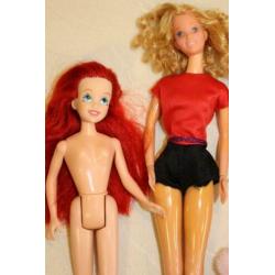 barbie vintage partij poppen lot 1