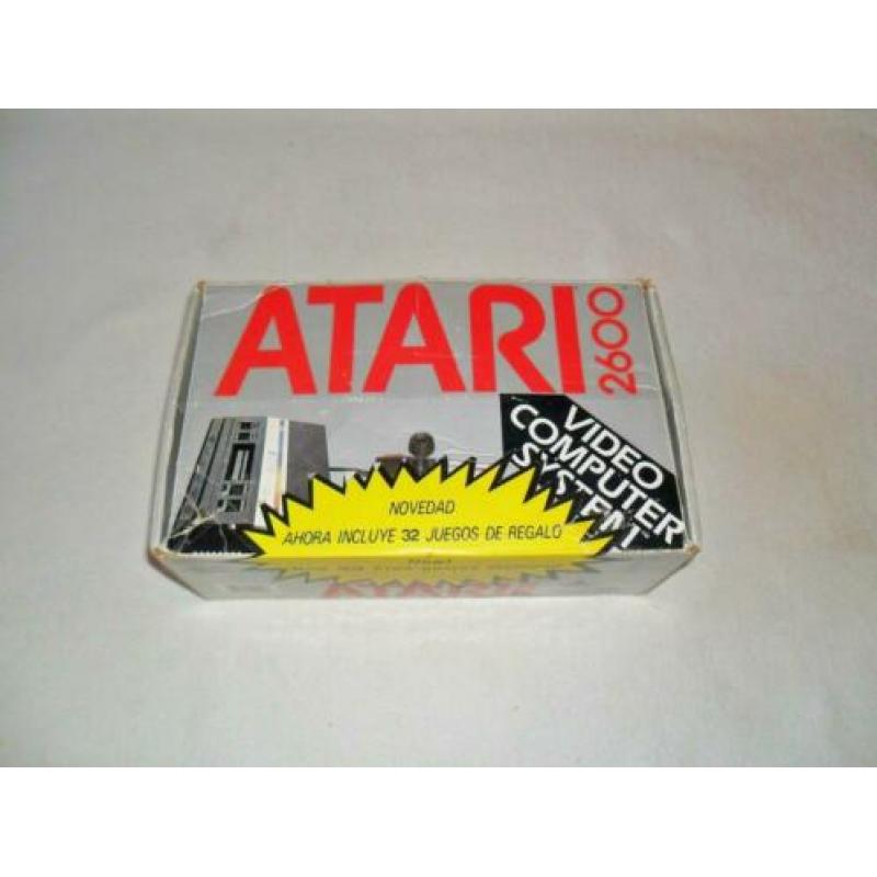 Atari 2600 Jr. met spellen