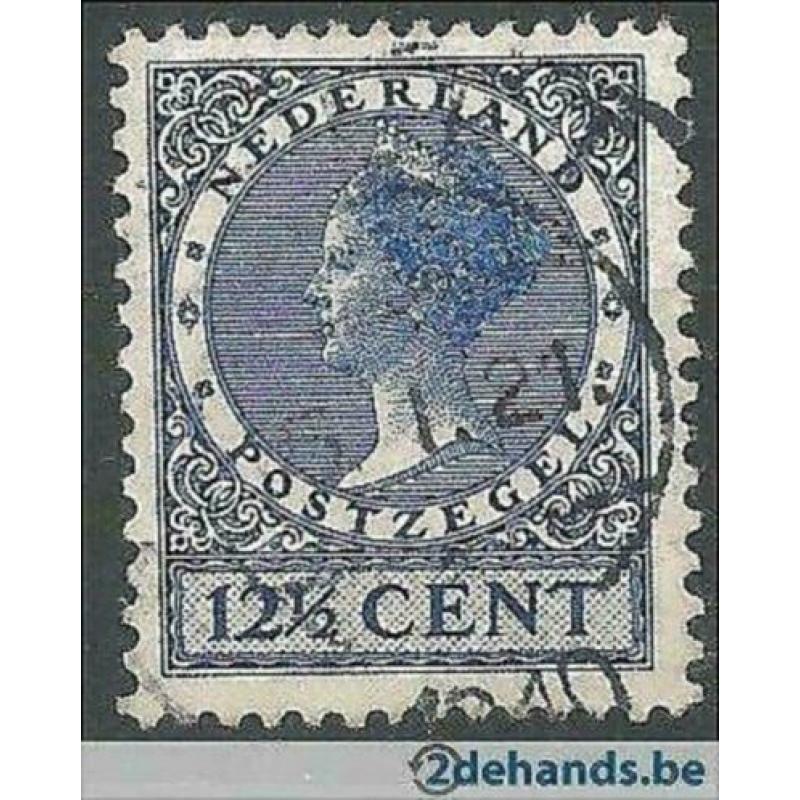 Nederland 1928-1931 - Yvert 211 - Koningin Wilhelmina 1 (ST)