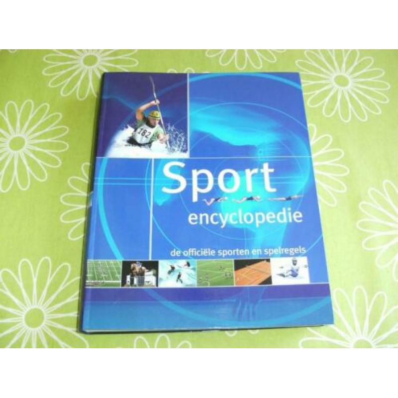 Sport Encyclopedie "de officiële sporten en spelregels"