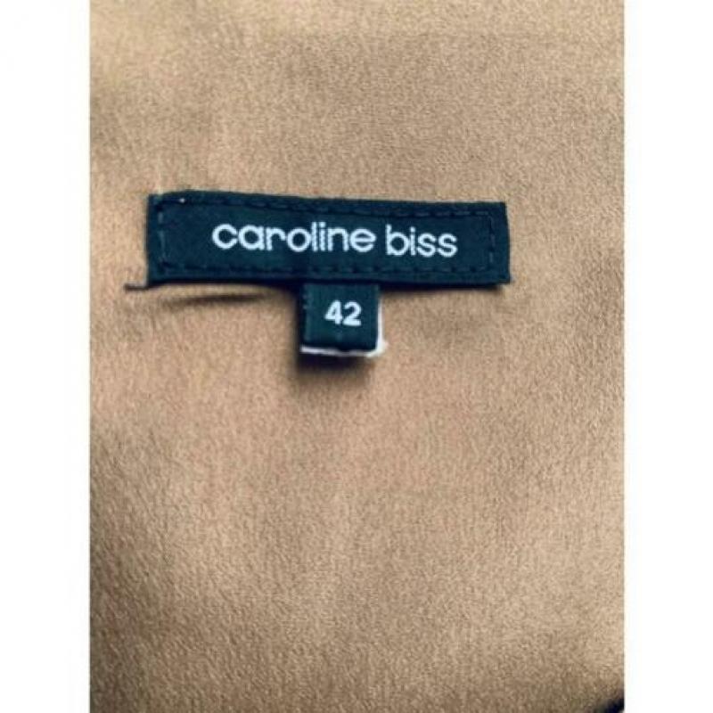 Caroline Biss stretch gevoerd jurkje - 42